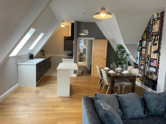 Two Bedroom Duplex Apartment The Priory St Ives  Ngoại thất bức ảnh