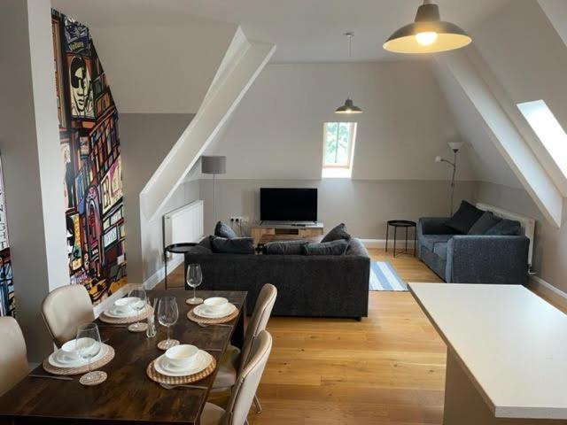 Two Bedroom Duplex Apartment The Priory St Ives  Ngoại thất bức ảnh